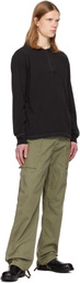 RRL Green Herringbone Field Cargo Pants