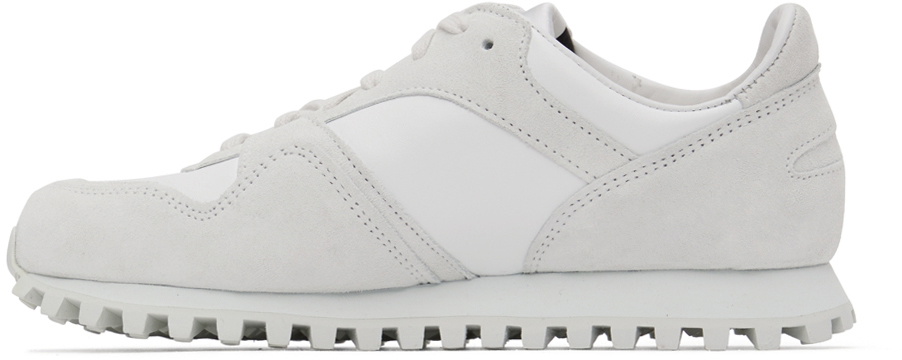 Spalwart White Marathon Trail Low Nappa Sneakers Spalwart