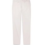 Theory - Zaine Slim-Fit Twill Trousers - White