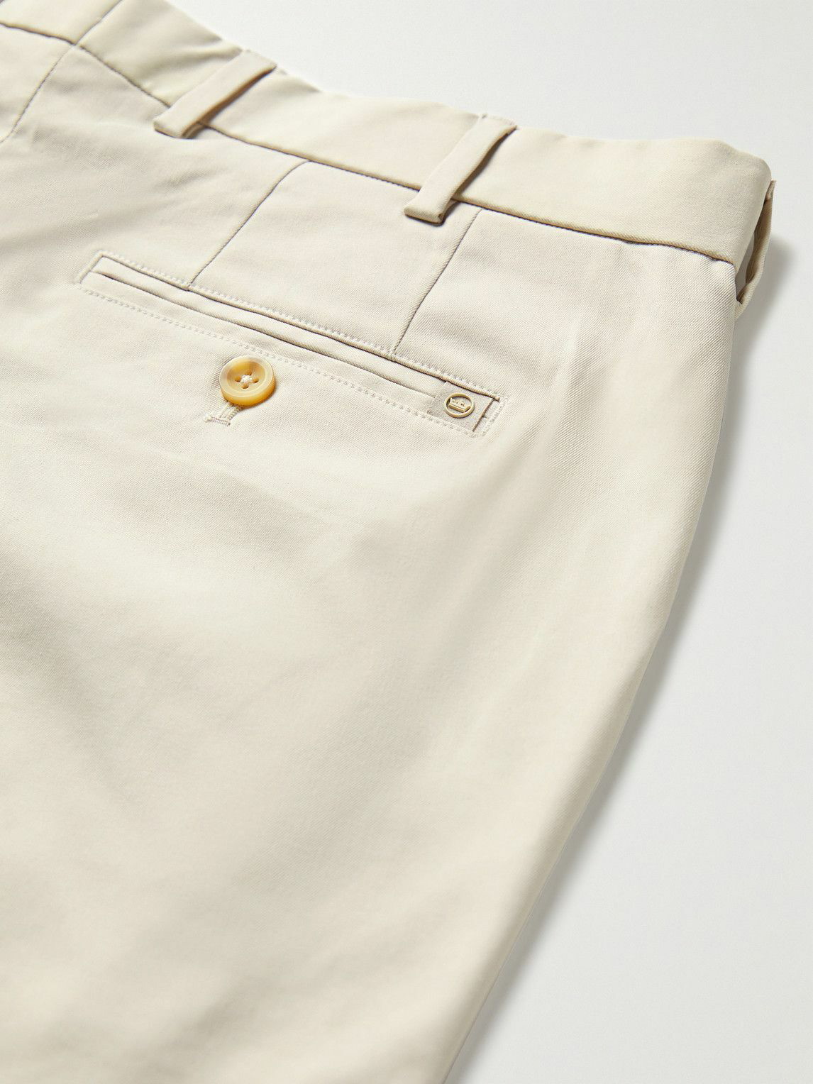 PETER MILLAR Raleigh Performance Slim-Fit Straight-Leg Twill