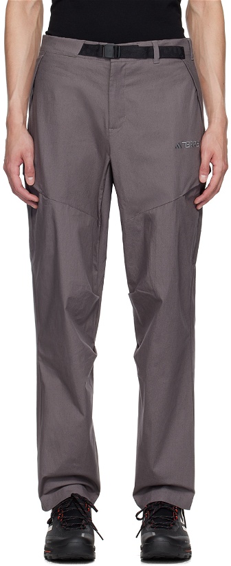 Photo: adidas Originals Gray Xploric Sweatpants