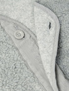 OrSlow - M-65 Shell-Trimmed Fleece Coat Liner - Gray