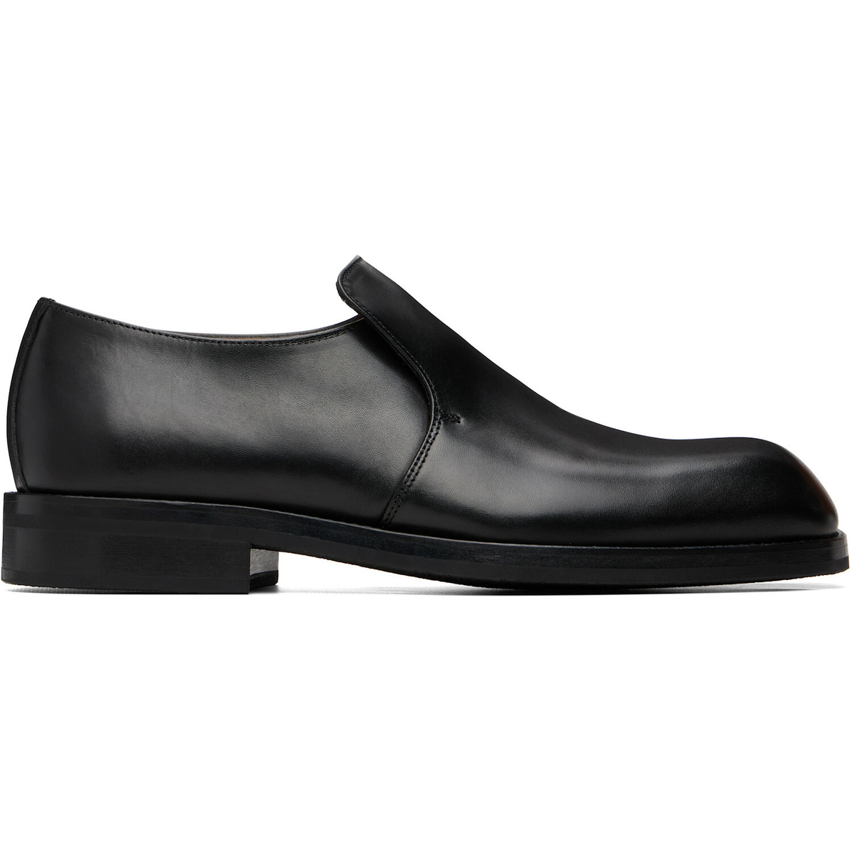 LEMAIRE Black Formal Loafers