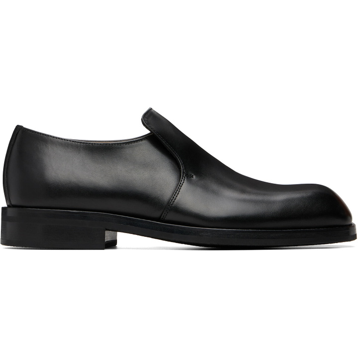 Photo: LEMAIRE Black Formal Loafers