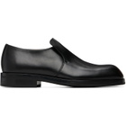 LEMAIRE Black Formal Loafers