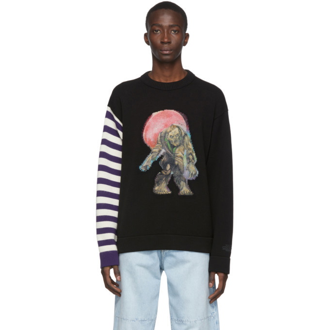 Photo: Acne Studios Black Monster in My Pocket Edition Zombie Sweater