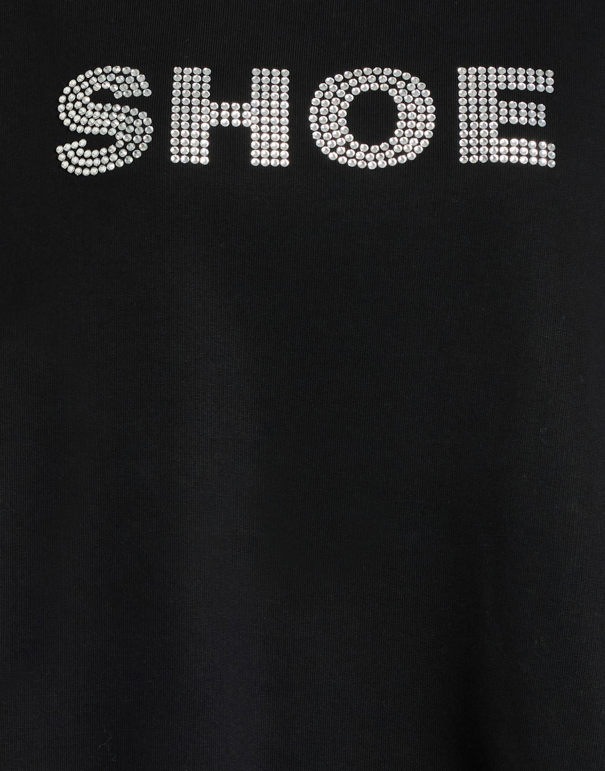 Shoe Womens Sweatshirt in Black