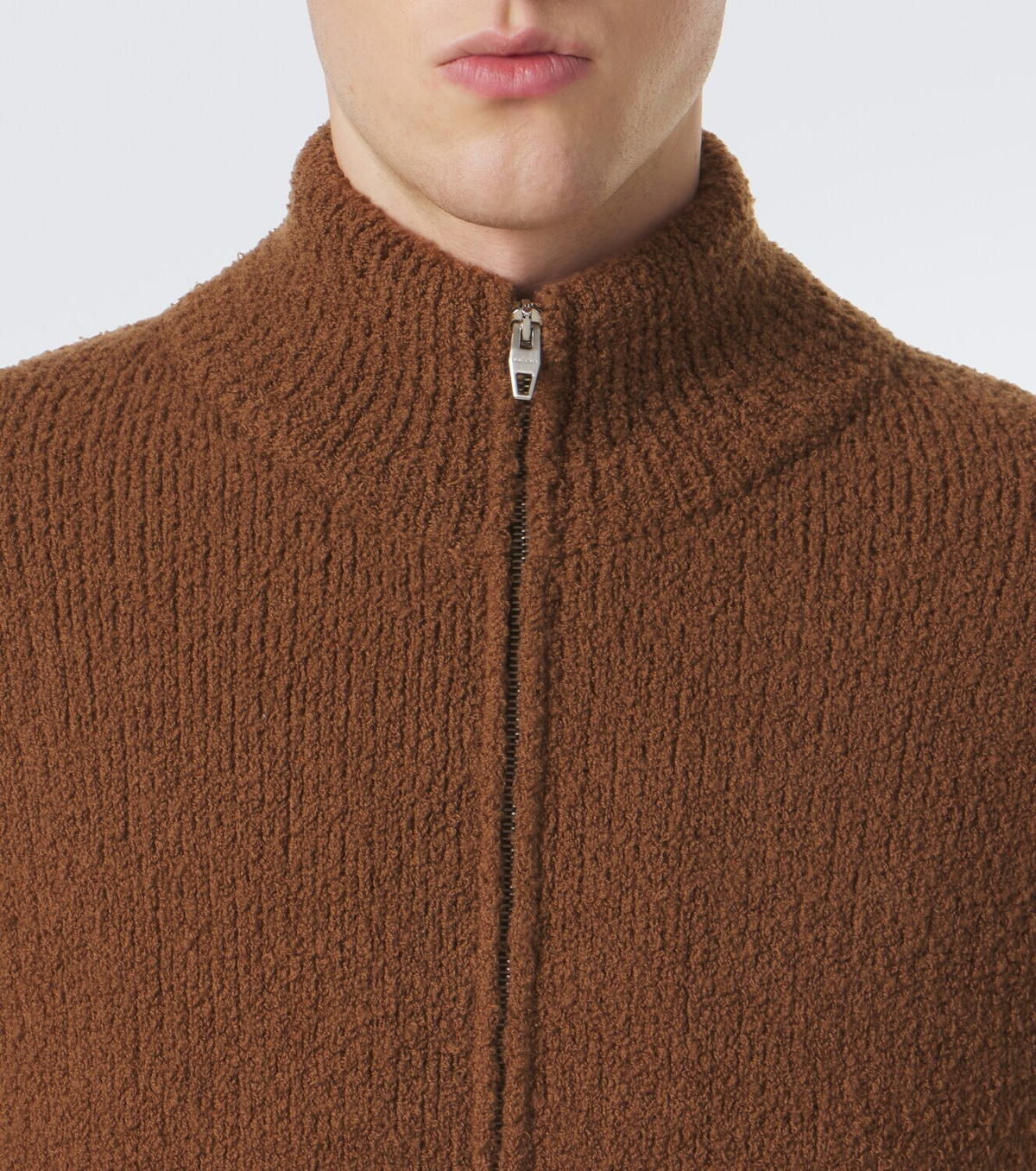 Umit Benan Suvretta wool-blend zip-up sweater
