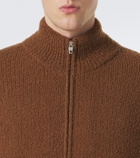Umit Benan Suvretta wool-blend zip-up sweater
