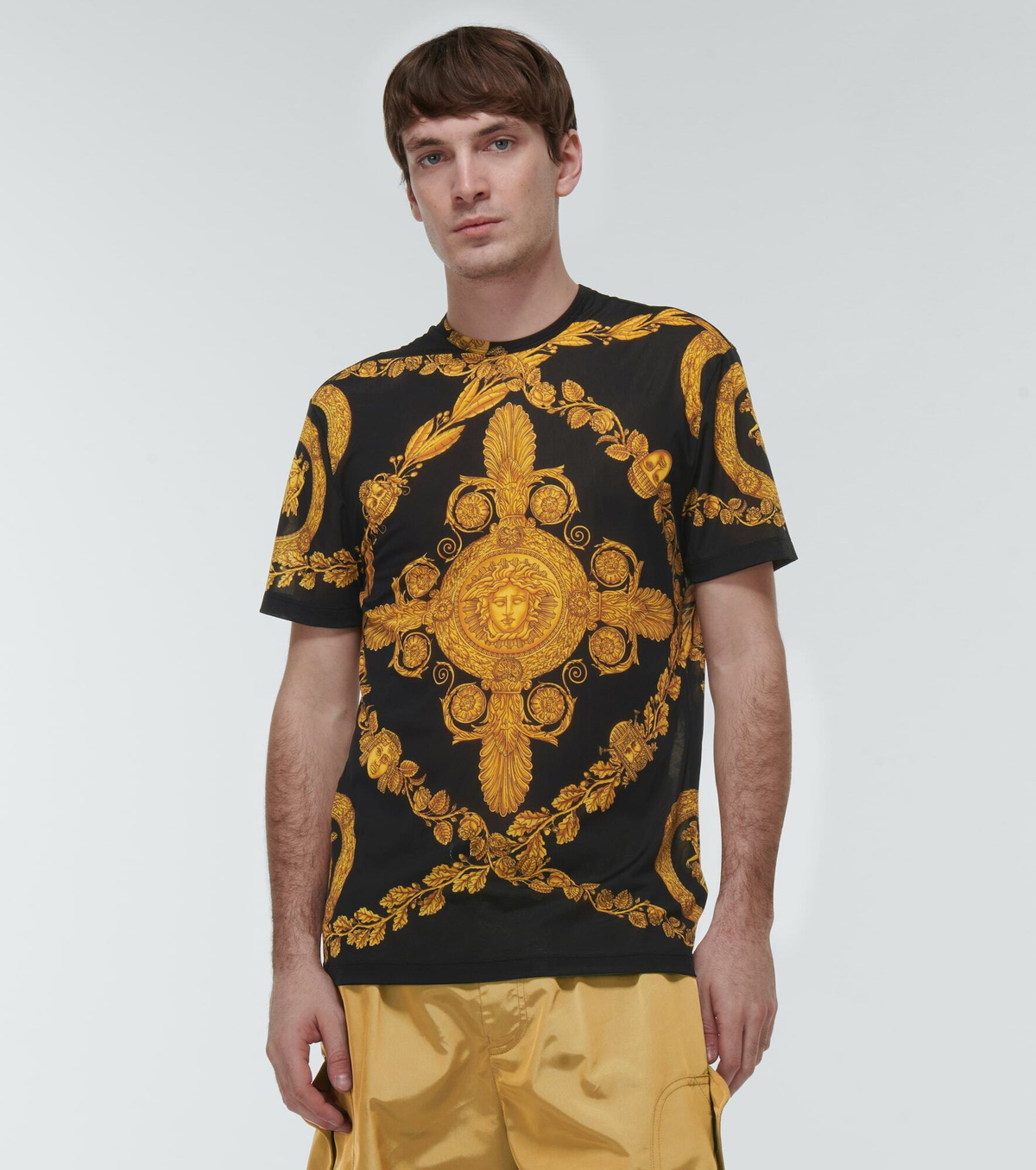 Versace - Barocco jersey T-shirt Versace