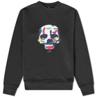 Paul Smith Men's Skull Crew Sweat in Black