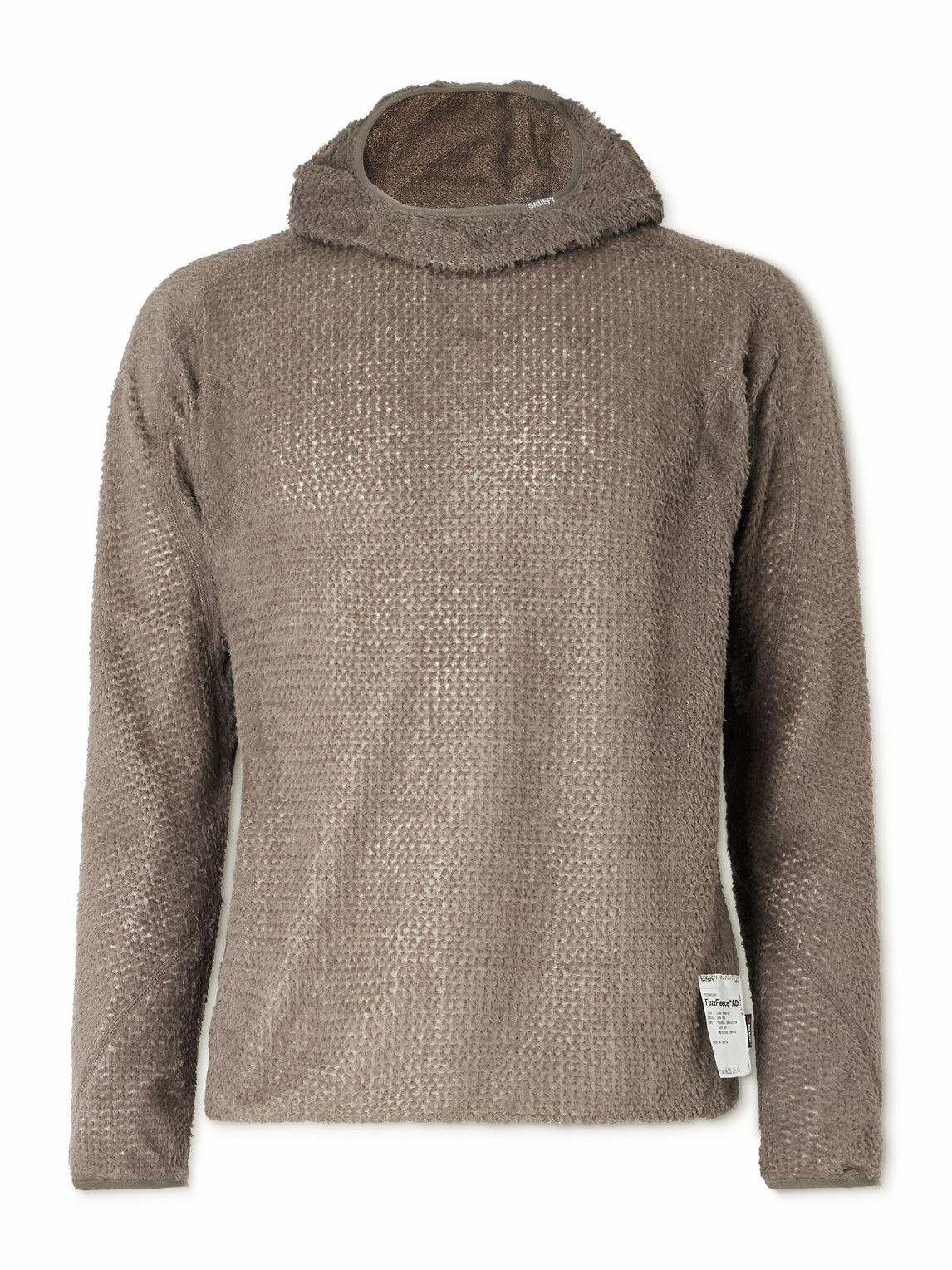Satisfy Ghostfleece half-zip technical top Satisfy