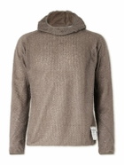 Satisfy - Brushed FuzzFleece™ AD Hoodie - Brown
