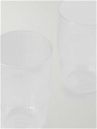 RD.LAB - Helg Set of Two Glass Tumblers