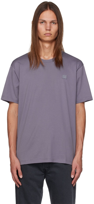 Photo: Acne Studios Purple Patch T-Shirt