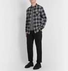 Mr P. - Tapered Selvedge Denim Jeans - Black