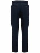 GUCCI - Cotton Ankle Pants W/ Web