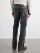 Jeanerica - Arrow Straight-Leg Jeans - Gray