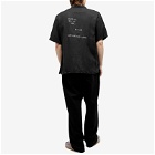 Jungles Jungles Men's I Tried Embroidered Vacation Shirt in Black