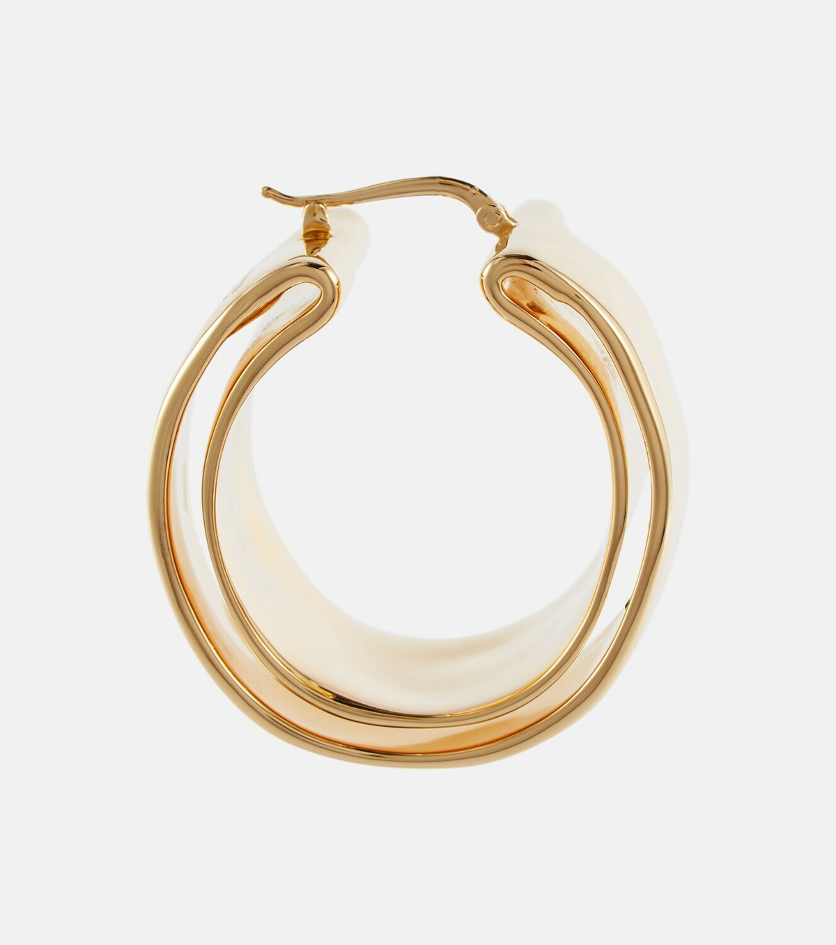 ピアス JIL SANDER Layered hoop earrings Jil Sander - Layered hoop earrings Jil Sander