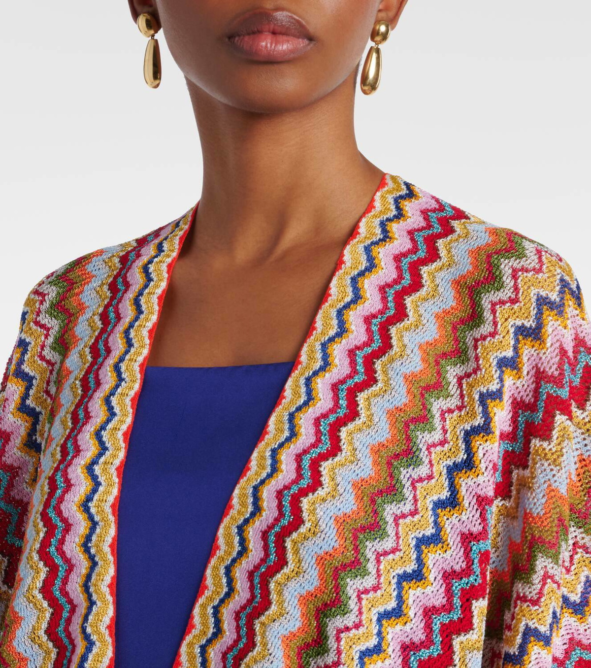 Missoni Zigzag cape