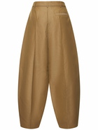 STELLA MCCARTNEY - Mid Rise Twill Wide Pants