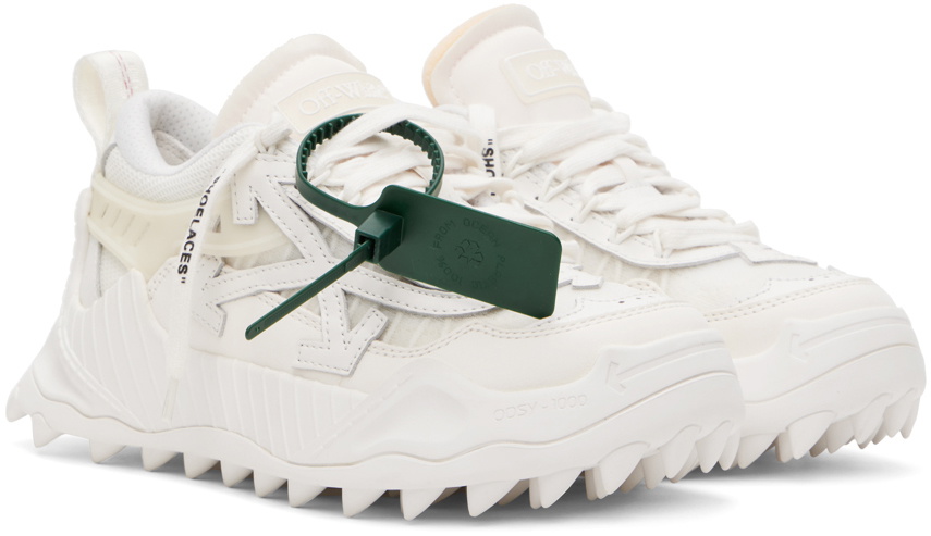 Off-White White Odsy 1000 Sneakers Off-White