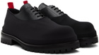 424 Black Overlay Derbys