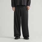 Goldwin Men's Baggy Straight Pants in Black