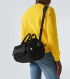 Gucci Web Stripe Medium logo duffel bag