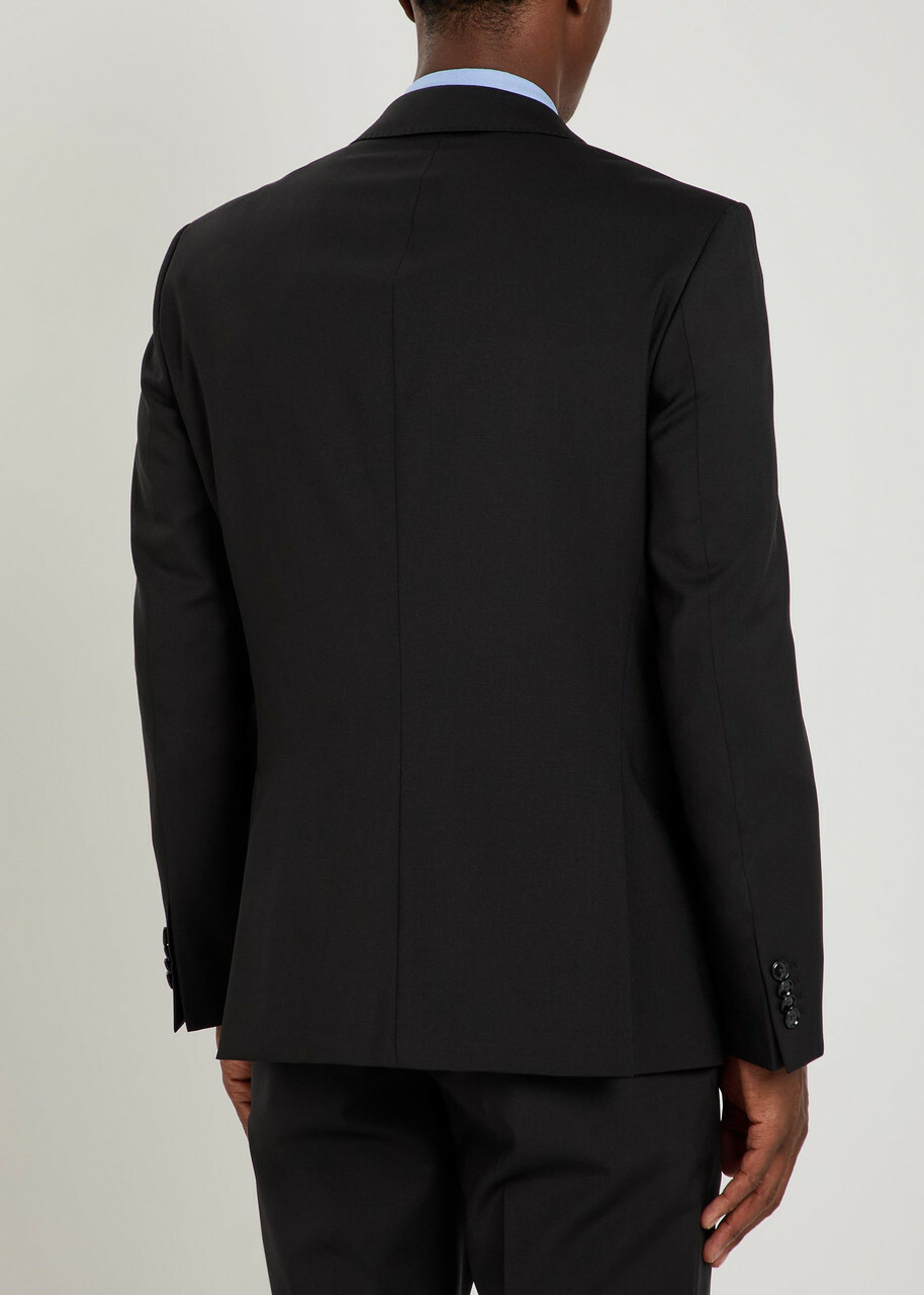 Boss Wool Blazer Black