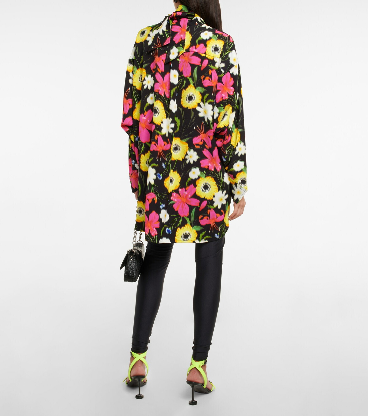 Balenciaga - Floral blouse Balenciaga