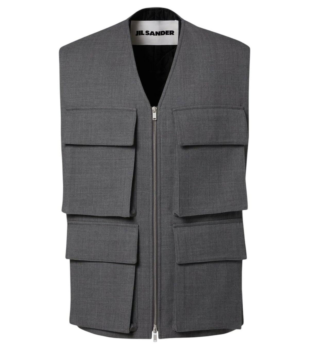 Jil Sander Virgin wool vest Jil Sander
