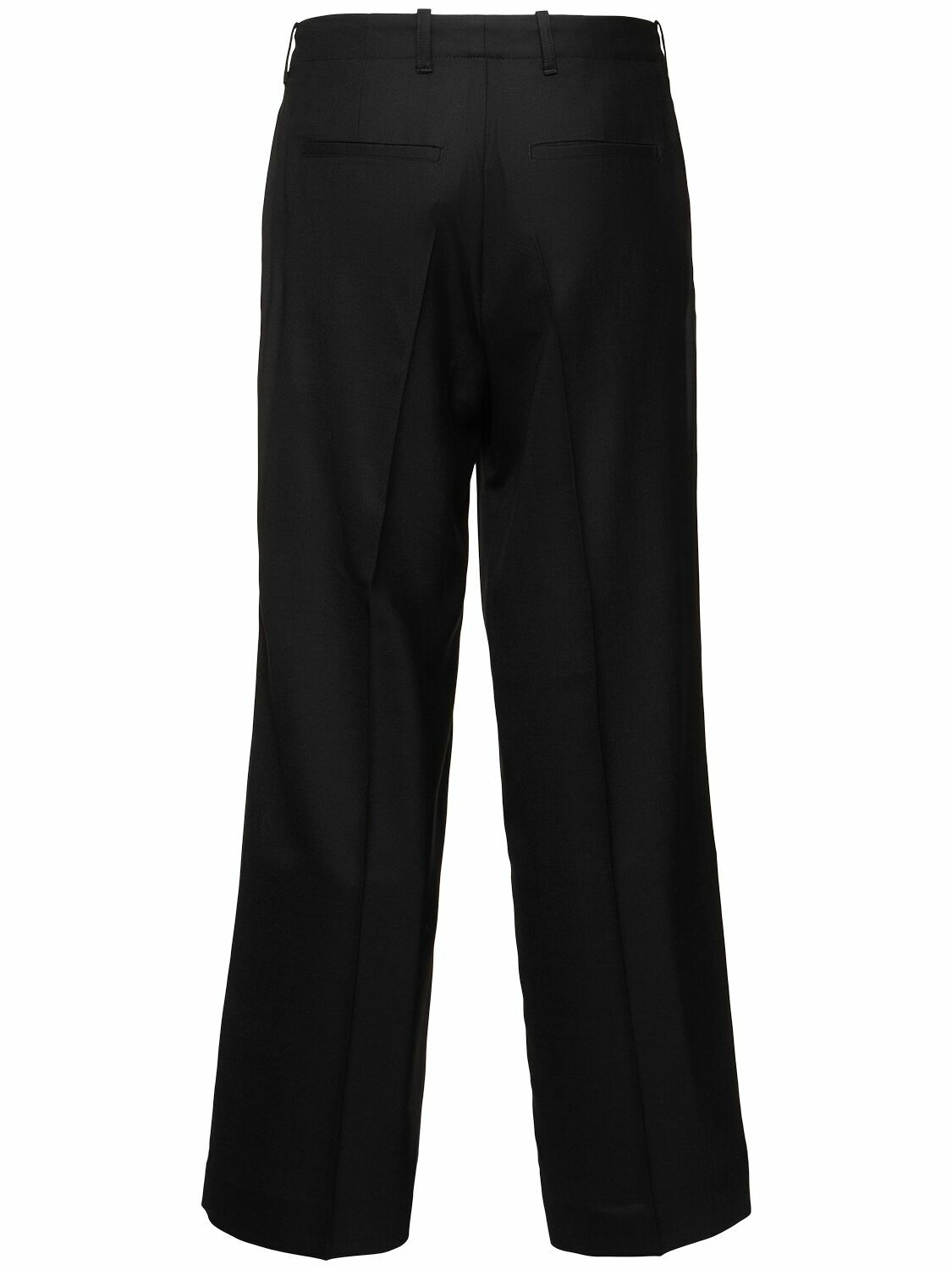 パンツ OUR LEGACY BORROWED CHINO Our Legacy - Borrowed Chino Dark Grey Flow Wool