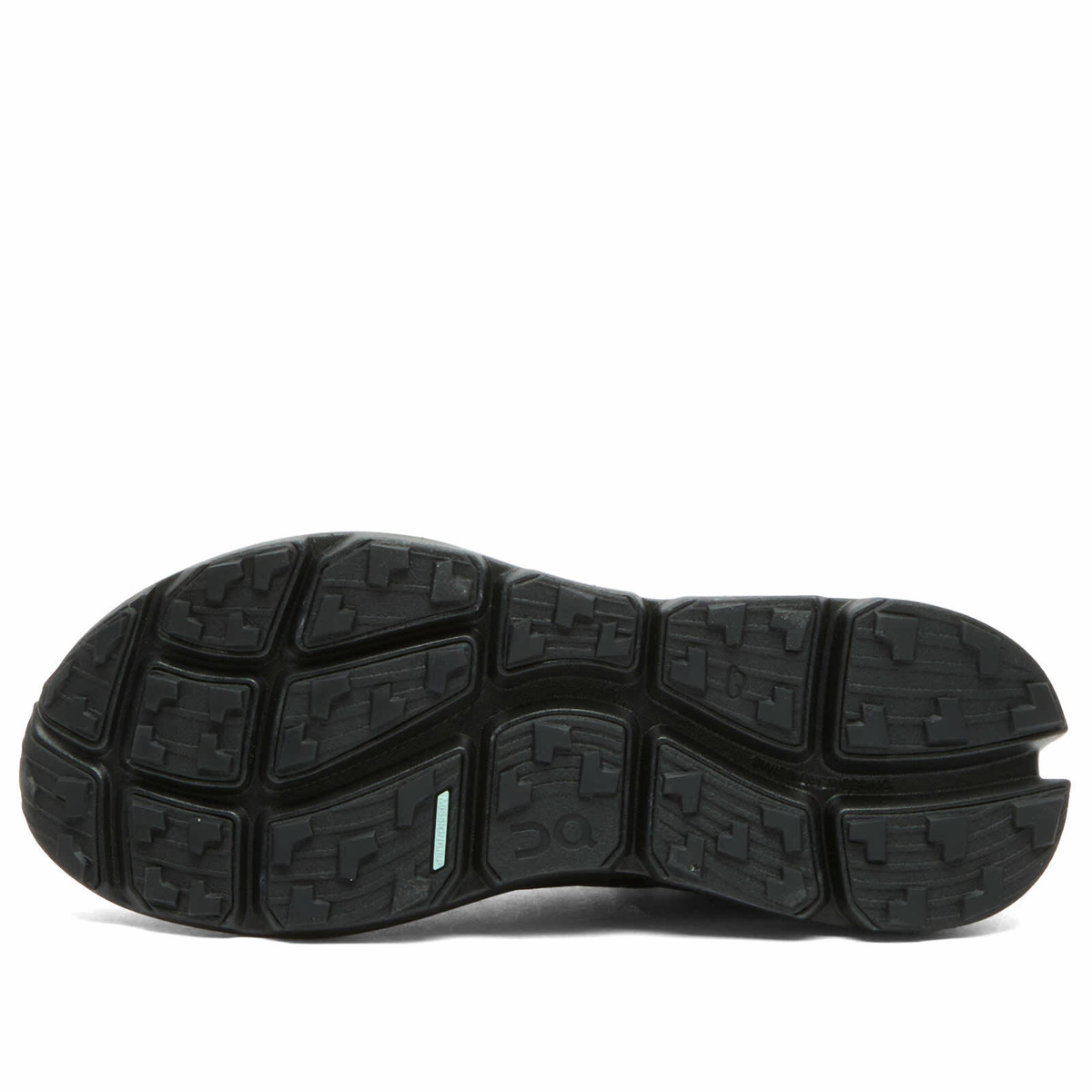 ON Men's Cloudsoma Sneaker in Black/Black
