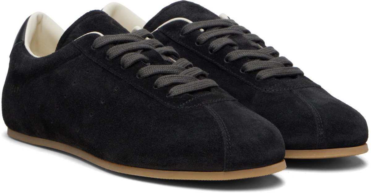 Common Projects Black Driving Sneakers