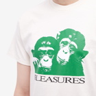 Pleasures Men's Friendship T-Shirt in Natural