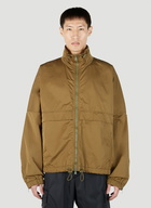 Bottega Veneta - Drawstring Jacket in Brown