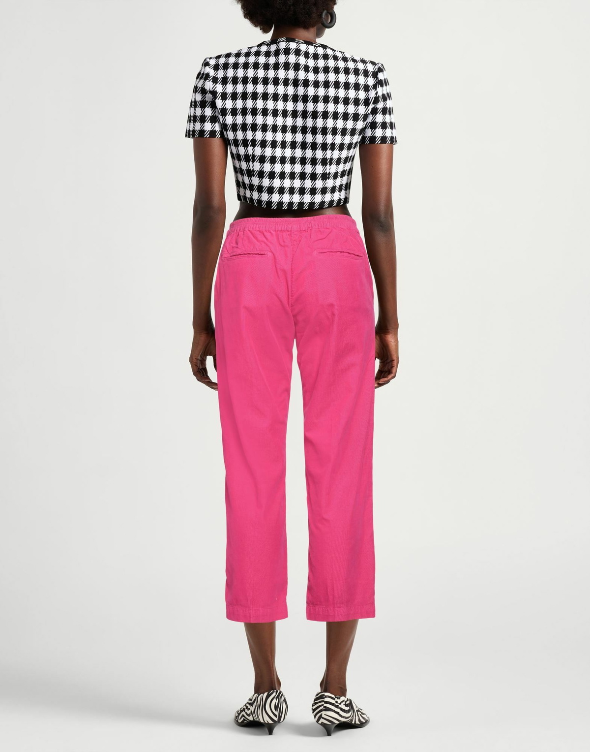 Massimo Alba Womens Pants Fuchsia