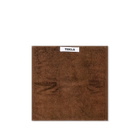 Tekla Fabrics Wash Cloth in Kodiak Brown