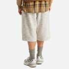 Merely Made Men's Jacquard Wide Shorts in Beige