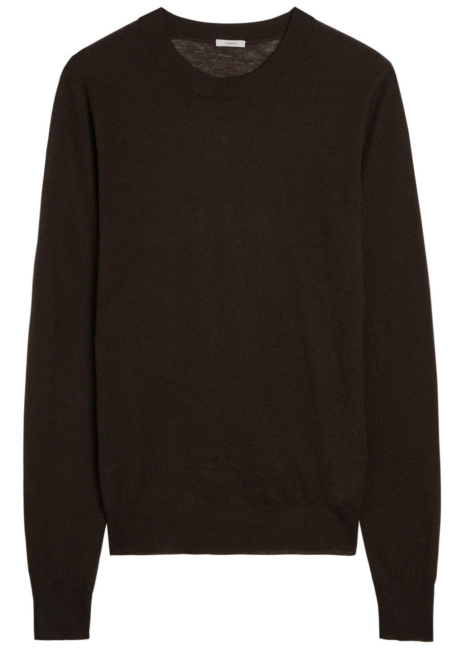 Joseph Cashmere top Brown
