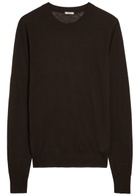 Joseph Cashmere top Brown
