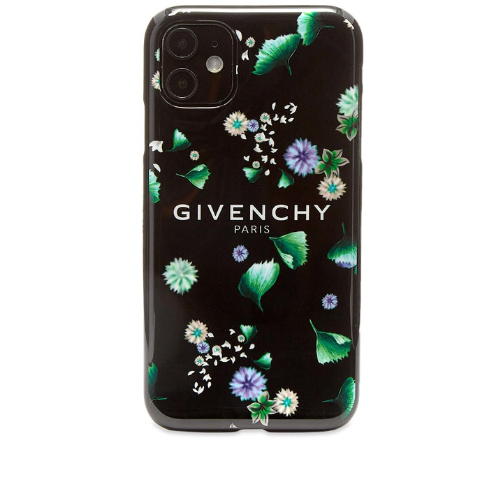 Photo: Givenchy Floral Logo iPhone XI Case