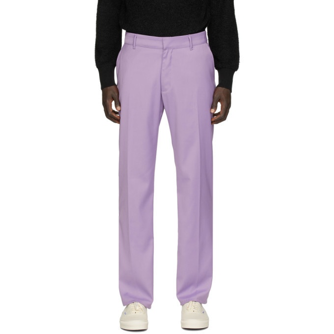 Photo: Noon Goons Purple D8 Dress Trousers