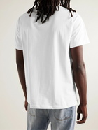 A.P.C. - Item Logo-Print Cotton-Jersey T-Shirt - White