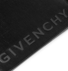 Givenchy - Logo-Embossed Coated-Canvas Pouch - Men - Black