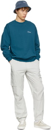 Dime Blue Classic Sweatshirt