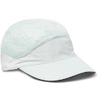 Nike Running - Aerobill Ripstop and Fleece Panelled Baseball Cap - Cream
