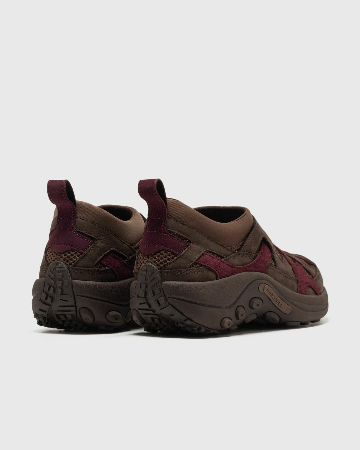 Merrell 1-TRL JUNGLE MOC TWIST SE brown/red Mens Lowtop